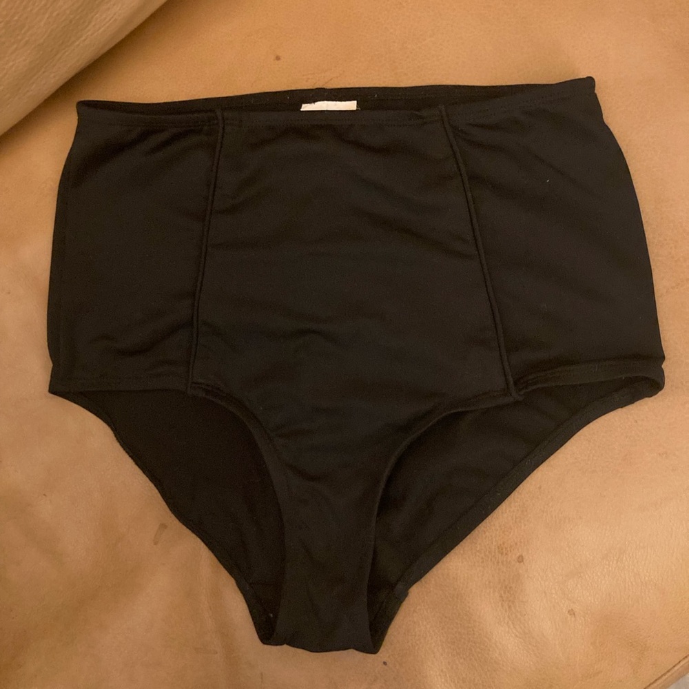 Nettle’s Tale CARLI High-Waisted Swim Bottoms